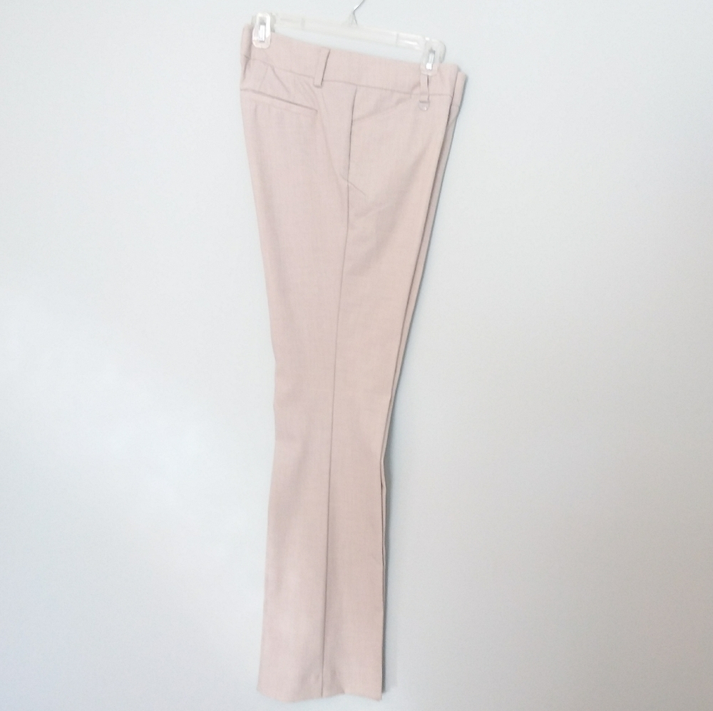 New York and Company dress flare tan sizes 9Long